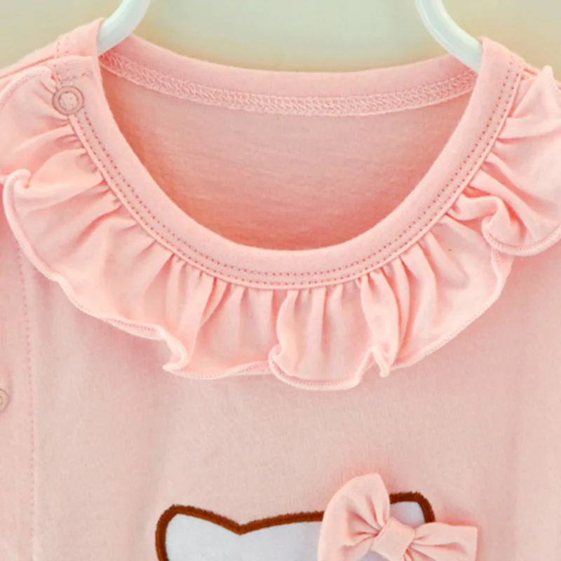 Новинка 2017 года летние кружевные Комбинезоны для маленьких девочек одежда