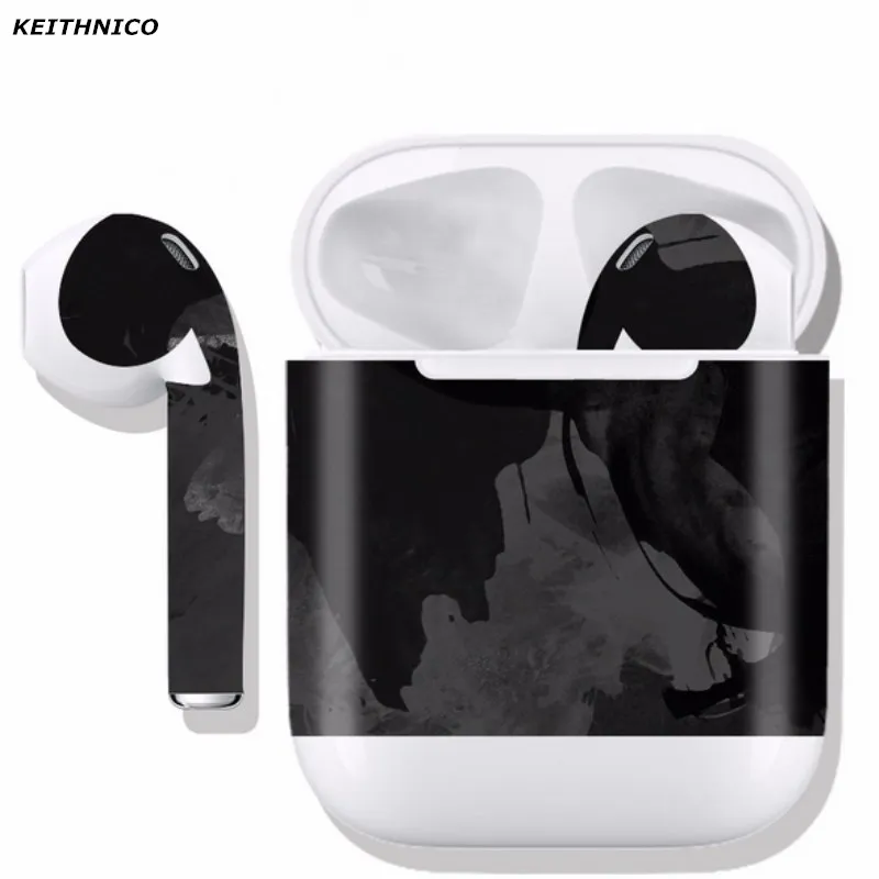 KEITHNICO 1 шт. новый выпуск защитная виниловая наклейка для Apple AirPods Обложка скины