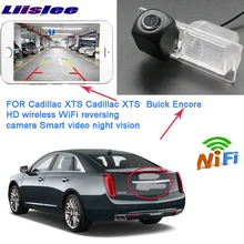 LiisLee Новая беспроводная hd камера заднего вида для cadillac xts buick encore