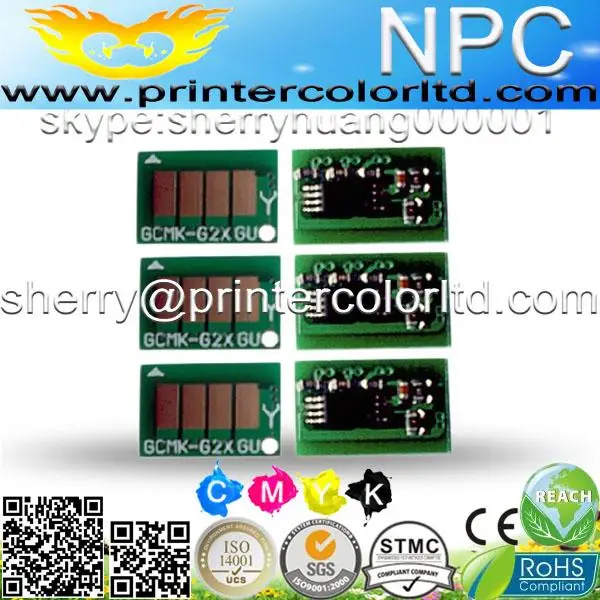 Чип для Infotec C6501 C 7501-MFP MP-C6501 SP MP-C 7501 MPC6501-MFP MPC мп C6501-SP MP 7501-SP KCMY картридж |