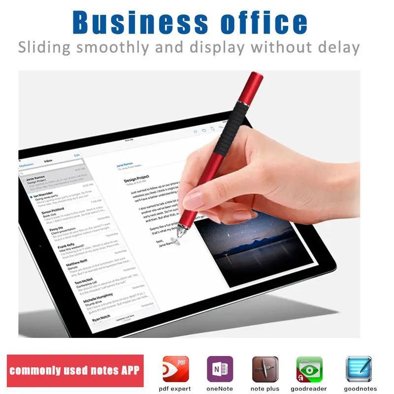 2в1 профессиональная ручка для рисования Стилус мобильных телефонов PDA