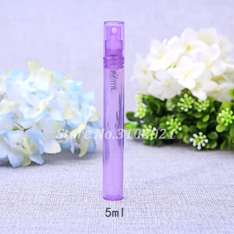 Портативный дорожный флакон для духов 5 мл 100 шт./лот маленькие бутылки