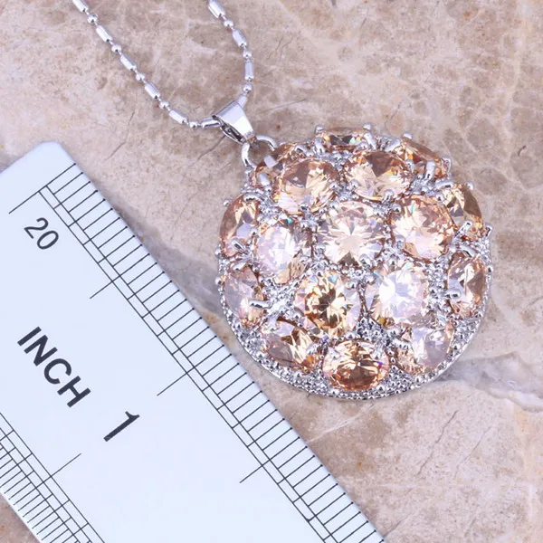 Комплект украшений из серег и кольца с фианитом Размер 6 / 7 8 9 10|silver jewelry set|jewelry