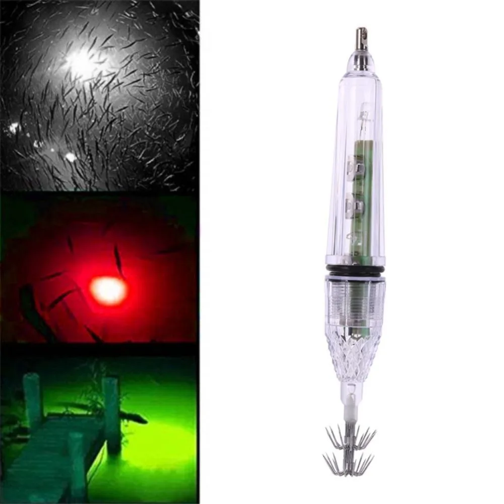 Подводные светодиодсветодиодный ночные зеленые рыболовные фонари Balight приманка