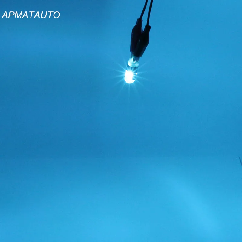 2x T10 W5W 3 SMD для чипы samsung парковочная лампа бокового света светодиодный составной детали спирального кабели для Тойота Crown Vois Camry Highlander Previa RAV4 Yaris 12 V