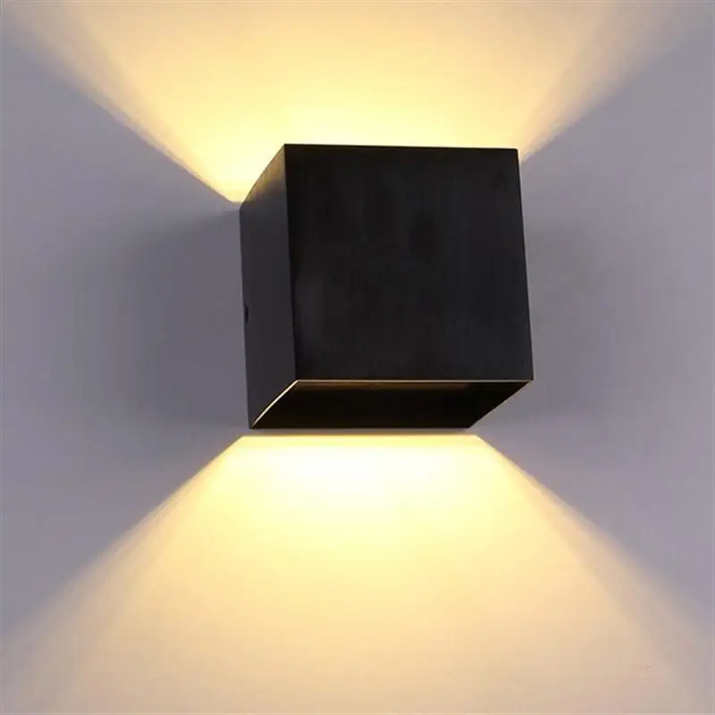 Светодиодные настенные бра Акрил Настенные светильники монтажа вверх и вниз