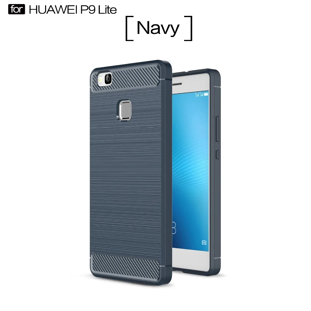 Тонкий бронированный чехол для huawei P9 lite G9 lite VNS-L21 L22 для huawei P9 противоударный кожаный чехол задняя крышка для телефона