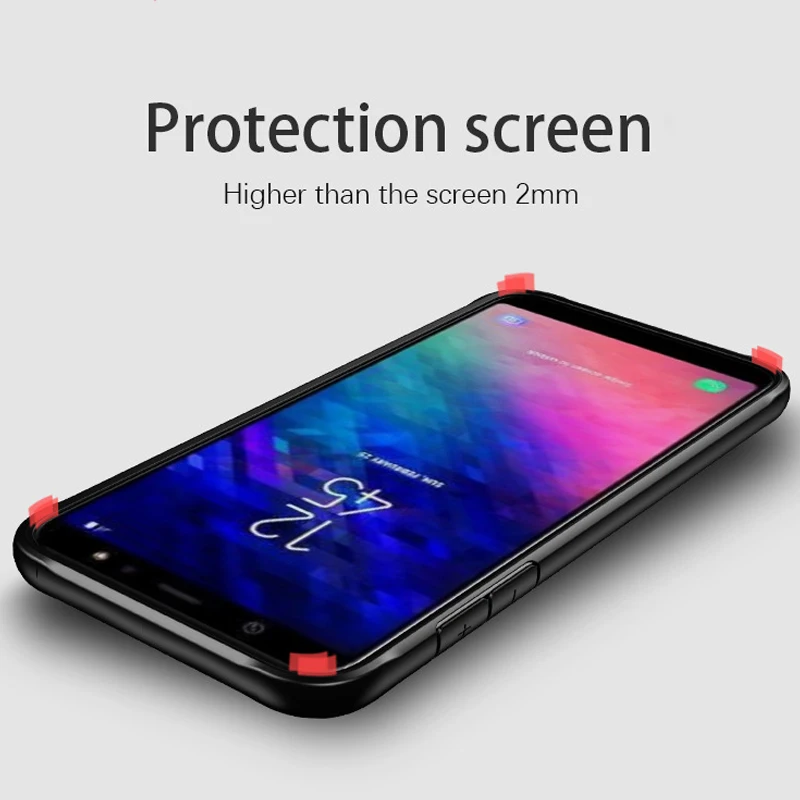 Чехол для Samsung Galaxy S21 S20 Note 20 Ultra S10 S9 S8 Plus S10e 10 + 9 8 A71 A51 A50 A70 A72 A52 A90-5G ударопрочный