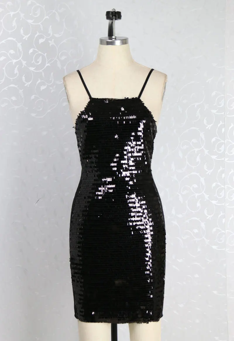 Женское сексуальное платье с глубоким v образным вырезом блестящее комбинация