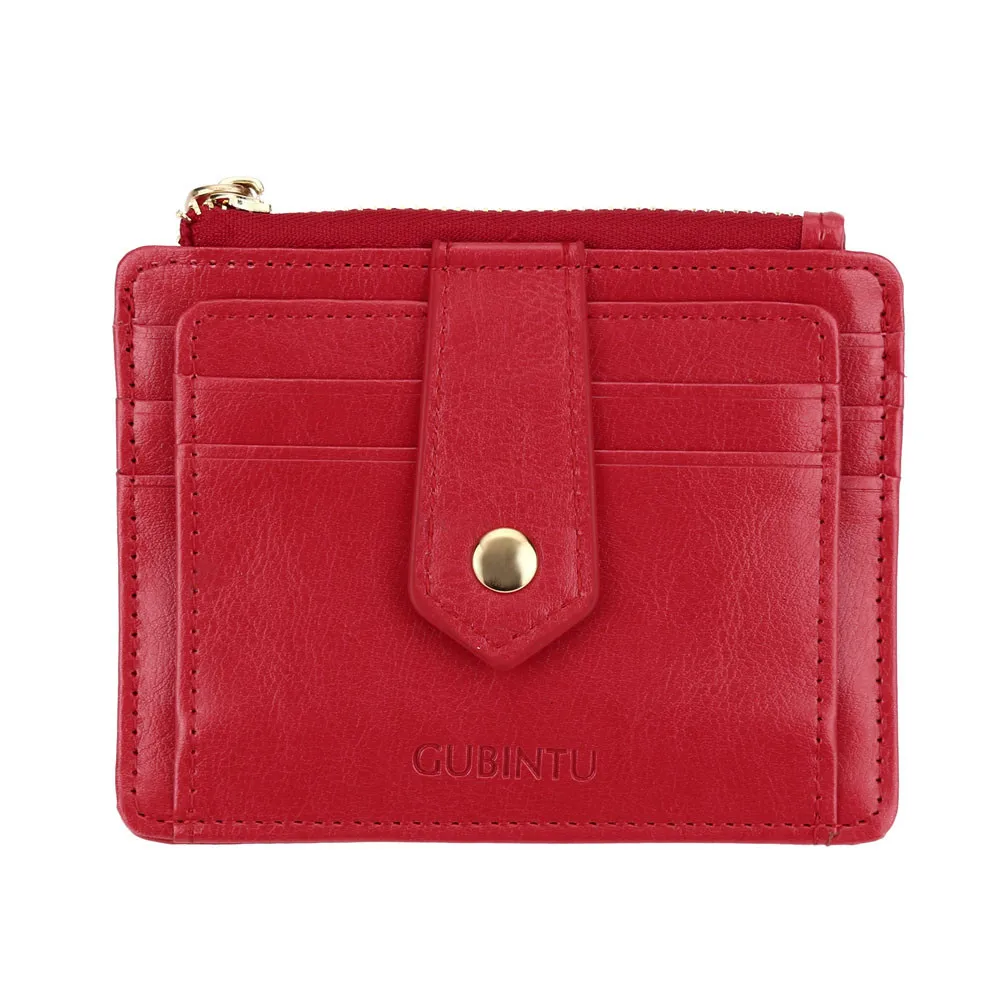 Новинка 2018 модный светильник высококачественный Женский кожаный мини кошелек на