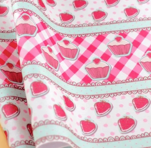 ZY DIY Pretty Soft Cake Candy 6 Designs 30x20cm Felt Fabric Polyester For Sewing Home Decoration | Дом и сад