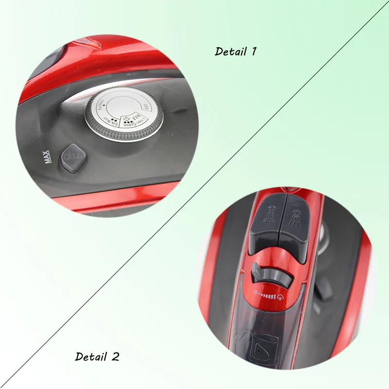 Отпариватель для одежды ручной Утюг портативный паровой утюг керамический