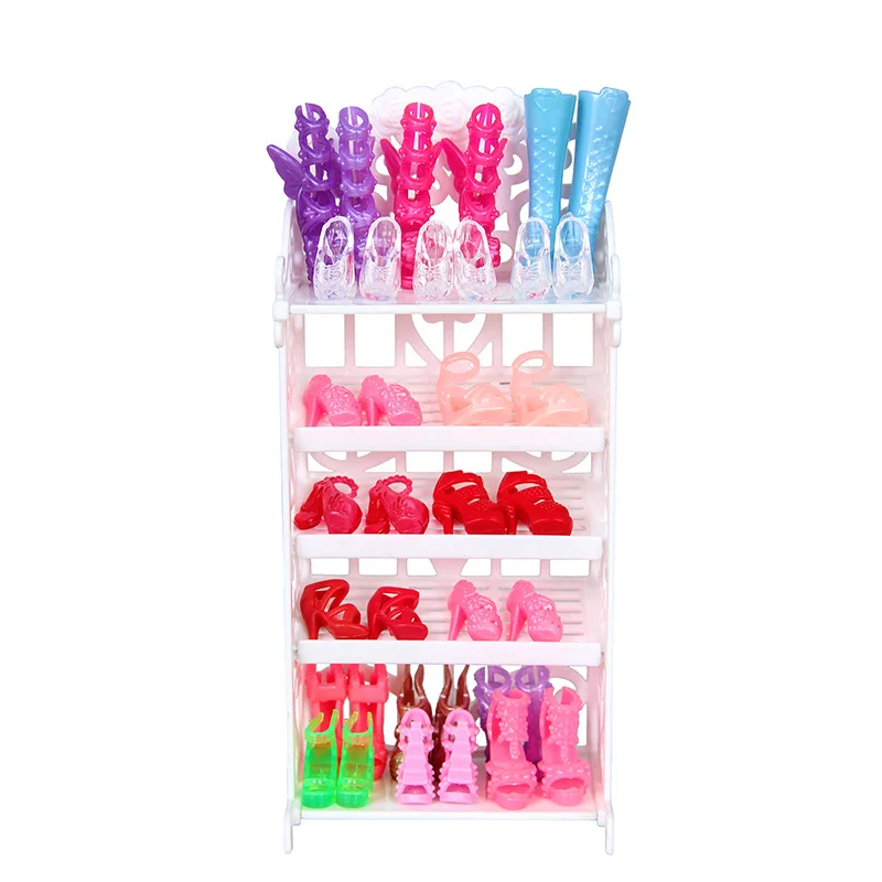 10 шт./компл. обувь для куклы на высоком каблуке короткие сапоги выпечки тортов