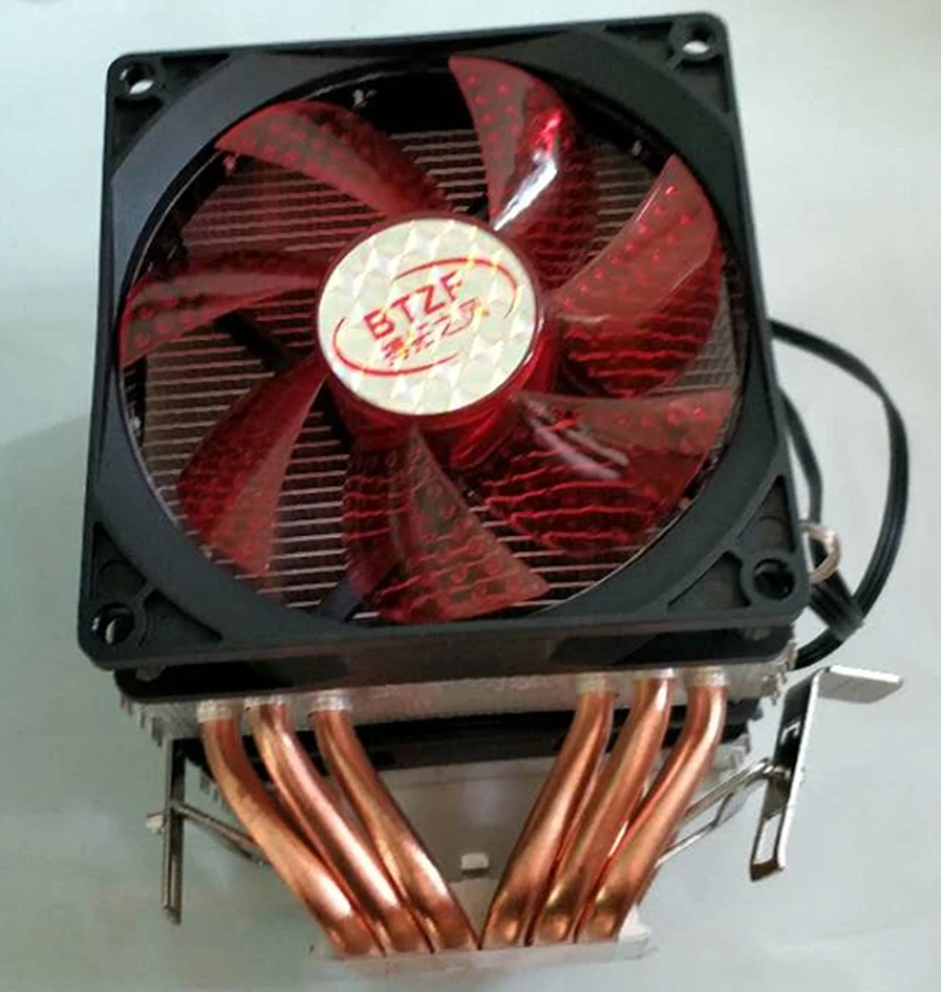 Различные 3 4 6 тепловые трубки радиатор процессор кулер для Intel LGA771/775/115X/2011 для AMD