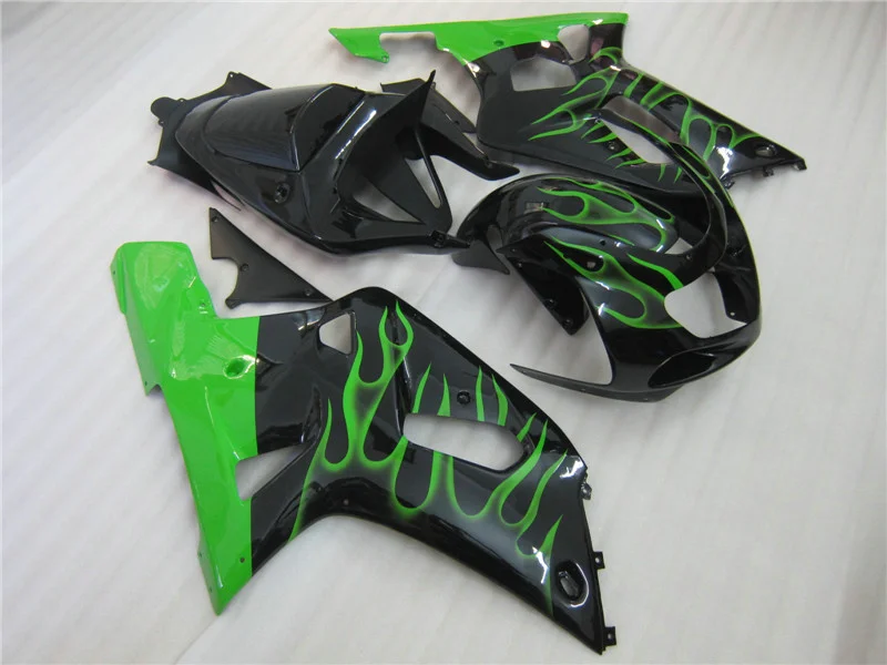 Бесплатный комплект обтекателей для Suzuki SRAD GSXR600 01 02 03 GSXR 750 2001 2002 2003|fairing kit|gsxr 75003 gsxr