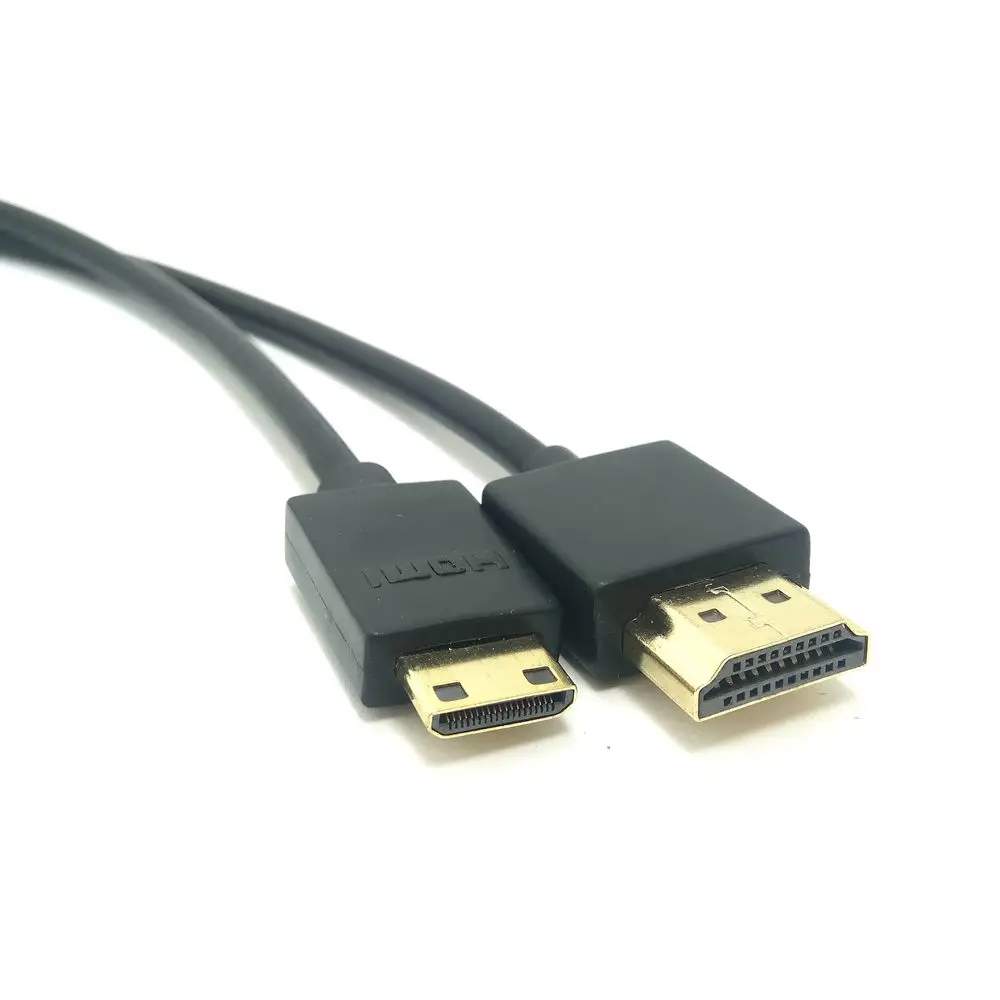 Для mini hdmi совместимый для линии плоской панели телевизора мини кабеля маленький