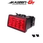 Задний фсветильник рь противотуманный Kaizen-GT F1-Style All-In-One, красный светодиодный, для Subaru WRXSTi Impreza XV Crosstrek 2011 г. В.