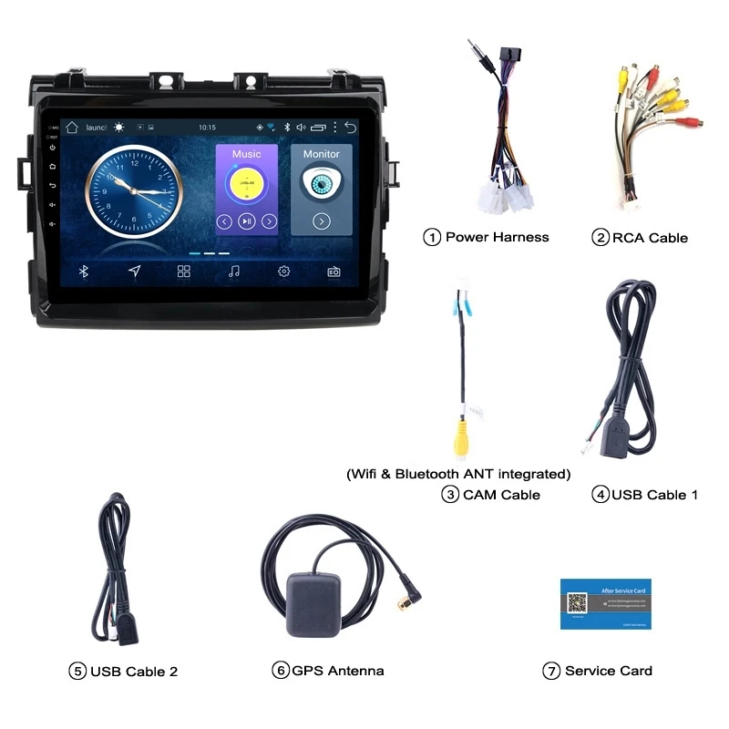 NAVITOPIA 9 дюймов полный сенсорный экран Android 8 1 2G ram 3 rom автомобильный DVD gps навигатор