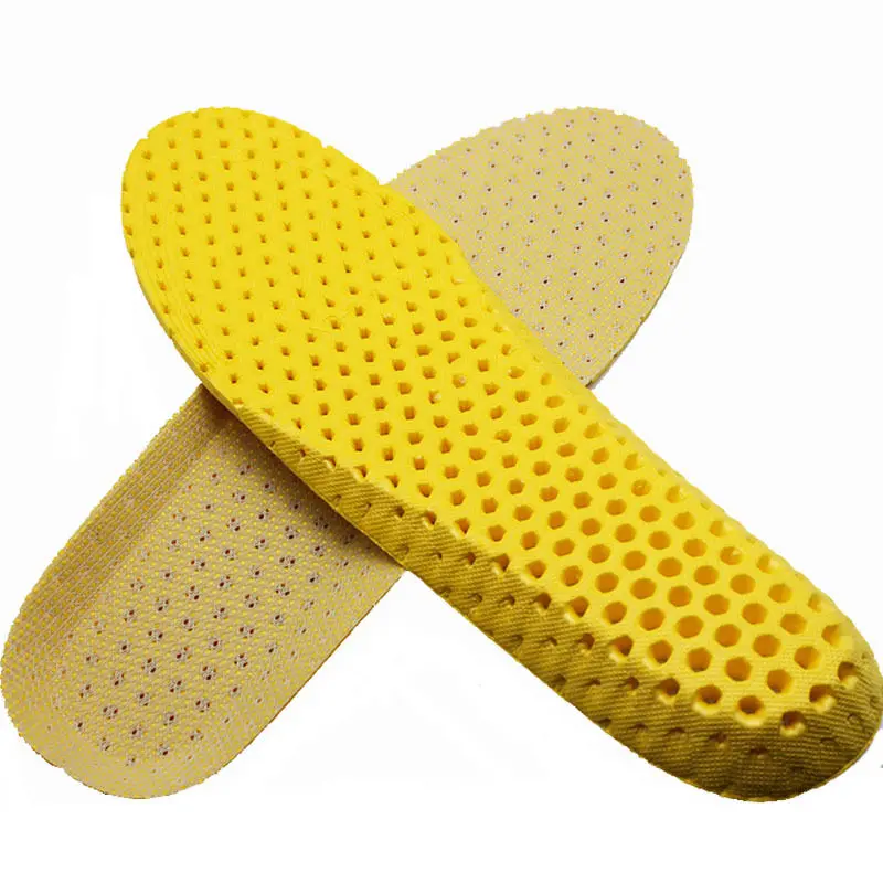 1pair Stretch Breathable Deodorant Shoe Running Cushion Height Increasing Sport Insoles Pad Insert Arch Support 35-46 Size | Обувь