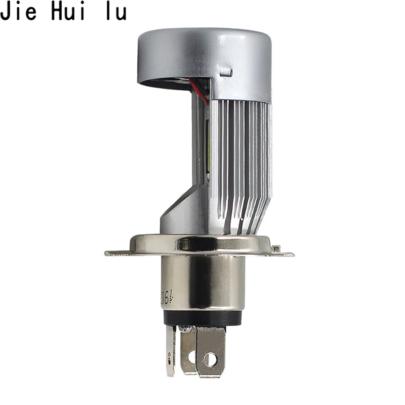 H4 led moto rcycle Фар h4 hs1 светодиодные лампы для мотоцикла света высокой ближнего 20 Вт COB