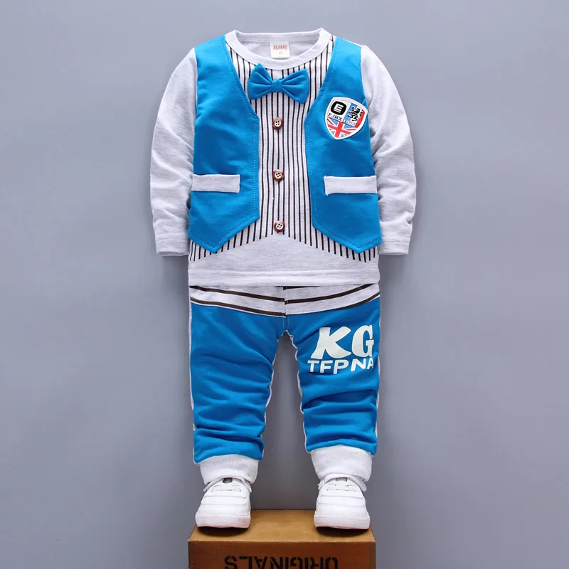 Children Casual Clothing Sets New Boy Summer Fashion Set Baby Boys Cartoon Short sleeve Shirt+Pant two-piece Suit |