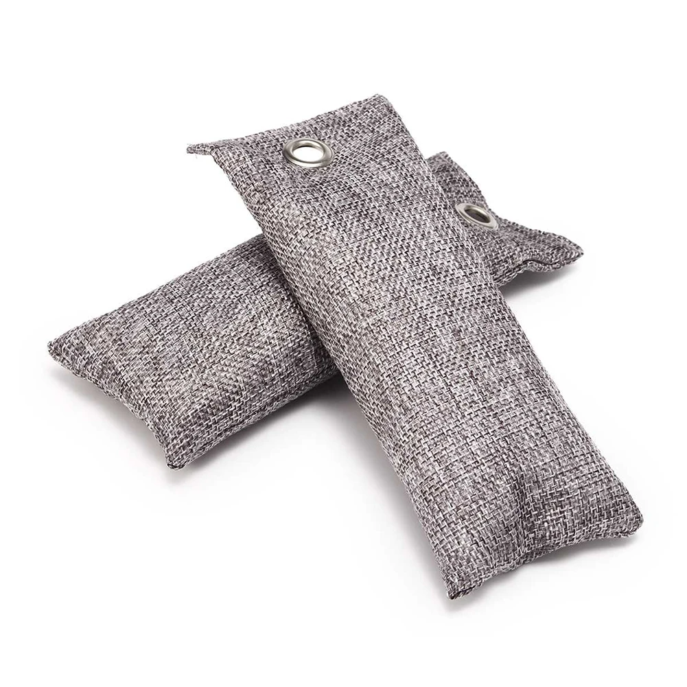 2 шт. сумка для очистки воздуха натуральный активированный уголь Бамбук абсорбер