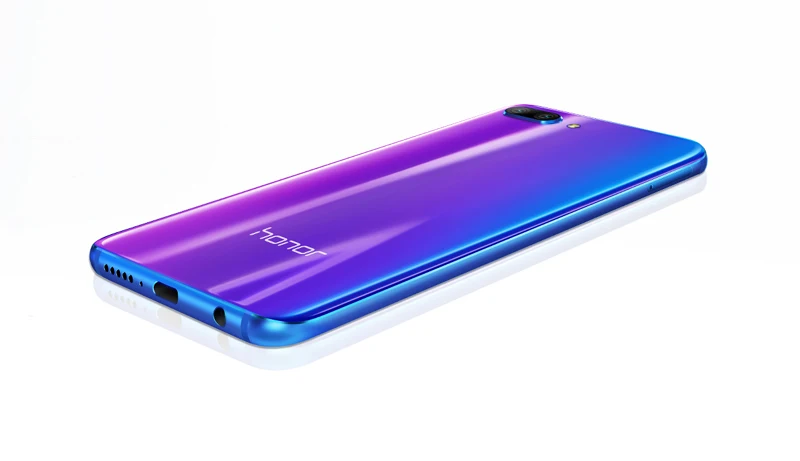 Honor 10 Global 4G 128GB смартфон 5," экран мобильный телефон Android 8,1 LTE 3D изогнутое стекло процессор AI камера 24 МП