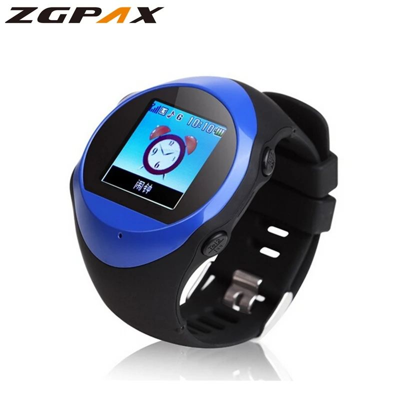 ZGPAX S88 PG88 детские наручные часы с gps для ребенка старше мини трекер Google Map