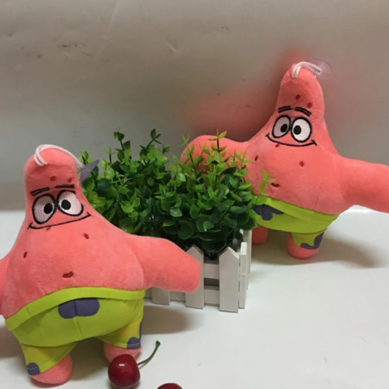 2018 последние смешно Улыбка Мультфильм Starfish плюшевые игрушки модные мягкие