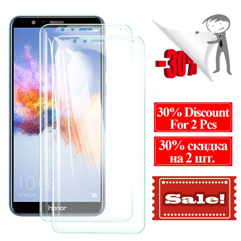Для Huawei Honor 7 7a 7c 7i 7x pro Защитная пленка для экрана из стекла закаленное стекло huavei