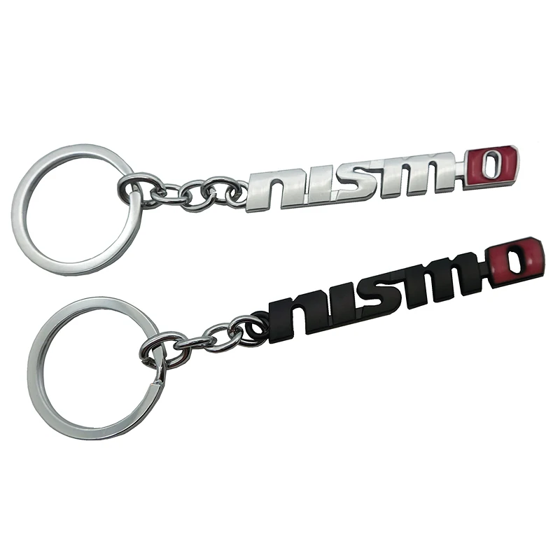 Модный автомобильный брелок для ключей Nissan Nismo Almera Tiida X Trail Note Juke Teana 350Z 370Z GTR