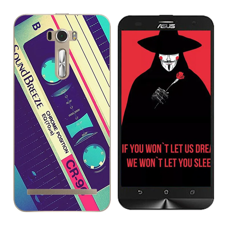 for Asus Zenfone 2 Laser ZE550KL ZE551KL Z00LD Phone Case Silicon Life Printing Cover ZenFone |