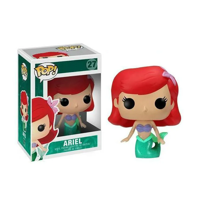 Box Funko Поп принцесса кукла Коллекционная модель мальчик игрушки Золушка, Рапунцель, Эльза Анна винил Действие Детская игрушка-фигурка - Цвет: Box