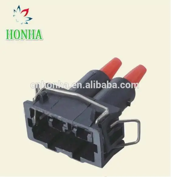 Бесплатная доставка 2 контактный кабельный разъем звуковой гудок гнездовой Molex 357