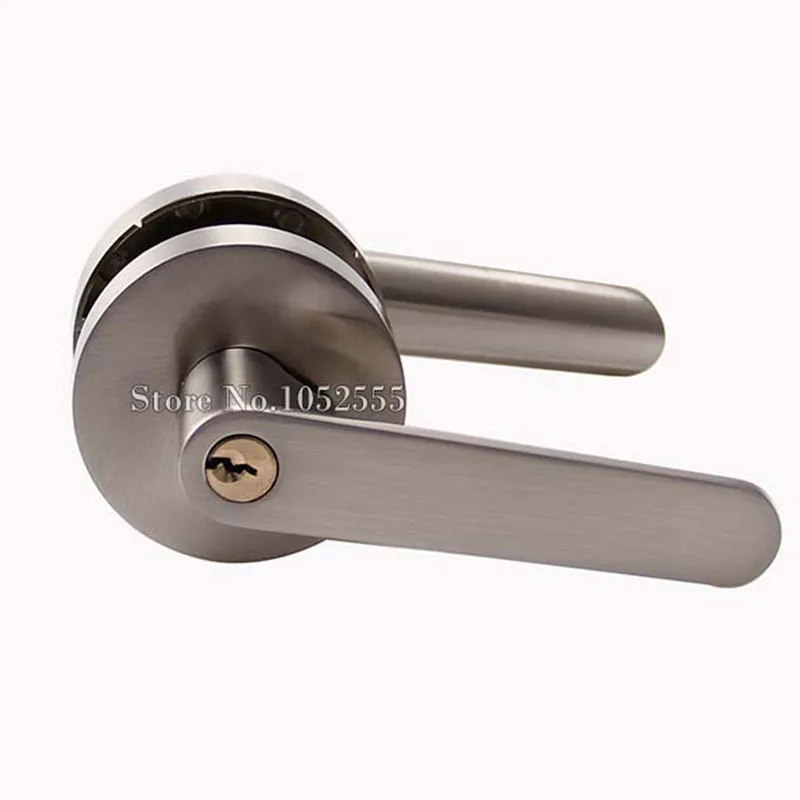 ГОРЯЧЕГО Цинкового Сплава Полный Набор Конфиденциальности Дверь Охранно