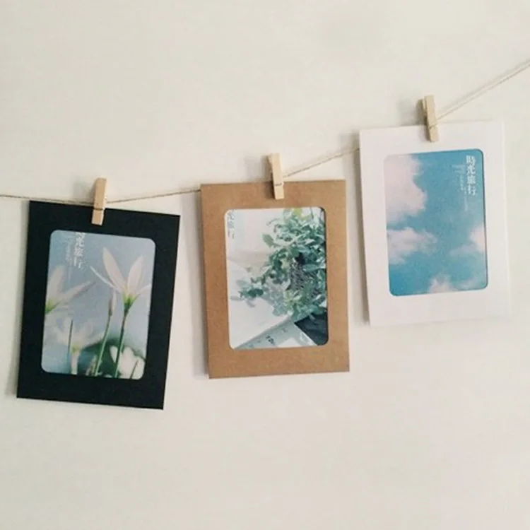 6 дюймов DIY комбинированная настенная фоторамка подвесная фотоальбом