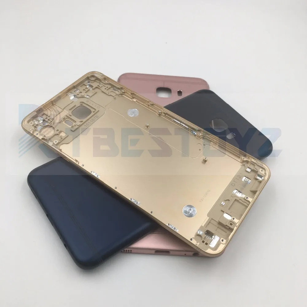 RTBESTOYZ металлический материал Задняя крышка батареи чехол корпус двери Крышка
