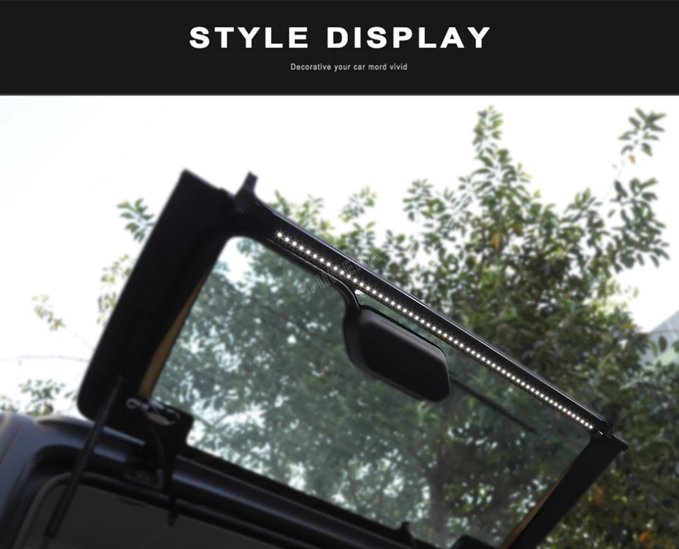 SHINEKA для Jeep Wrangler TJ JK JL 1997- багажника светильник багажника s задние фары светодиодный светильник для Jeep Wrangler TJ JK JL