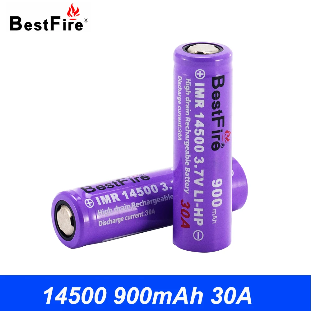 14500 батарея 3 7 V IMR 900mAh литий ионная аккумуляторная для беспроводной мыши