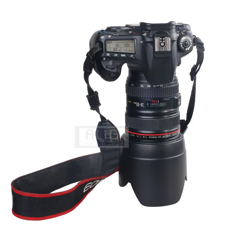 Для CANON EF 24 105 мм f/4L IS USM бленда объектива камеры 77 байонет фильтра (несовместим с