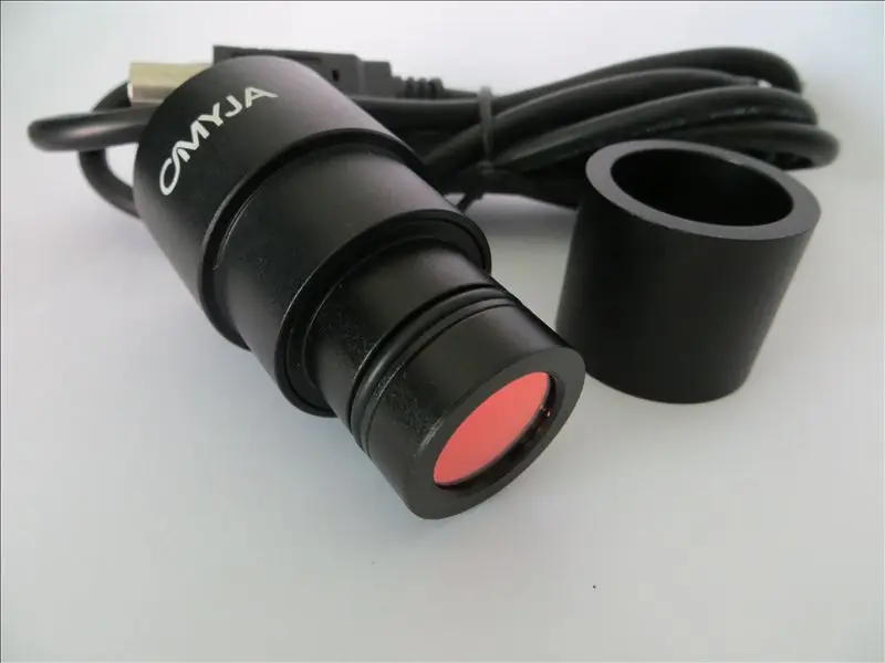 2.0mp HD USB к ПК цифровой окуляр Камера для телескопов Микроскопы фото и видео