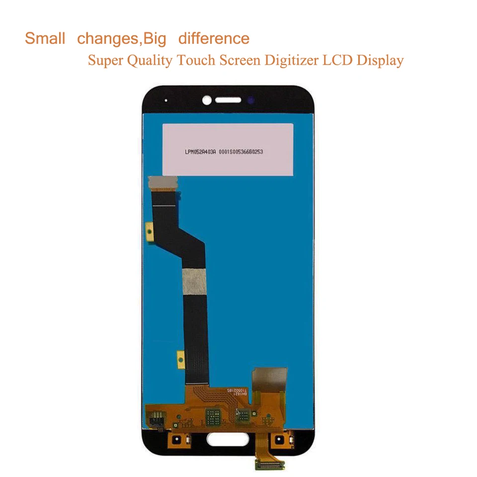 Оригинальный ЖК-дисплей для Xiaomi Mi 5C Mi5C сенсорный экран дигитайзер Pantalla монитор в