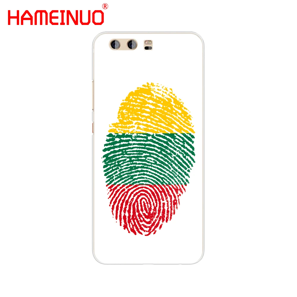 HAMEINUO Georgia Grunge Flag Cover phone Case for huawei Ascend P7 P8 P9 P10 P20 lite plus pro G9 G8 G7 2017 | Мобильные телефоны и