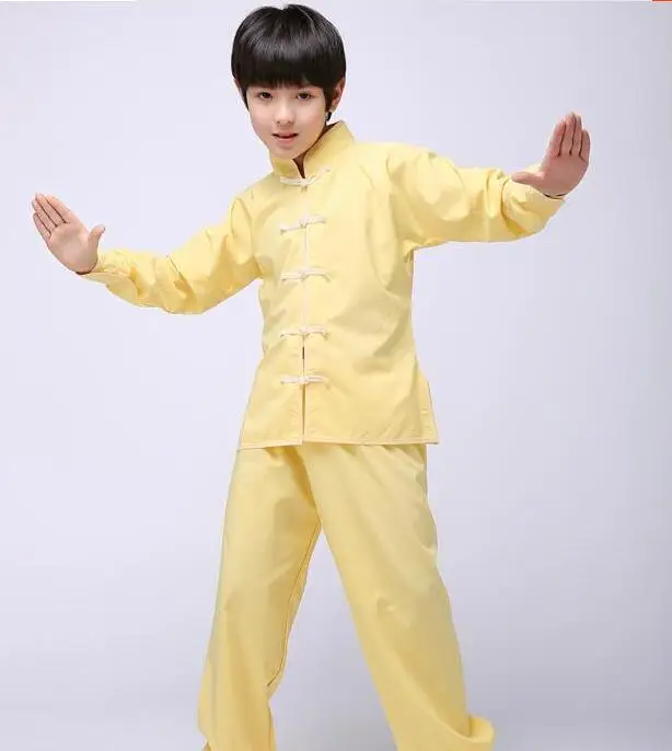 Новый дизайн одежда Tai Chi костюм для выступлений кунг фу Униформа мальчиков