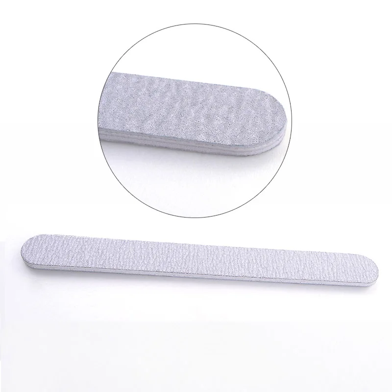 HNM 6 шт/уп пилка для ногтей полировщик прочная Полировочная зернистость песочный