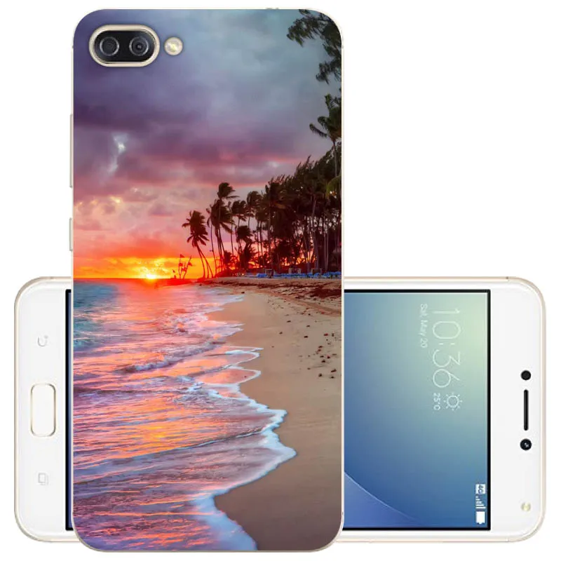 R Чехол для Asus Zenfone 4 Max ZC520KL, чехол, Мягкая силиконовая задняя крышка, чехол для телефона s для Asus Zenfone 4 Max ZC520KL, чехол Fudas - Цвет: R
