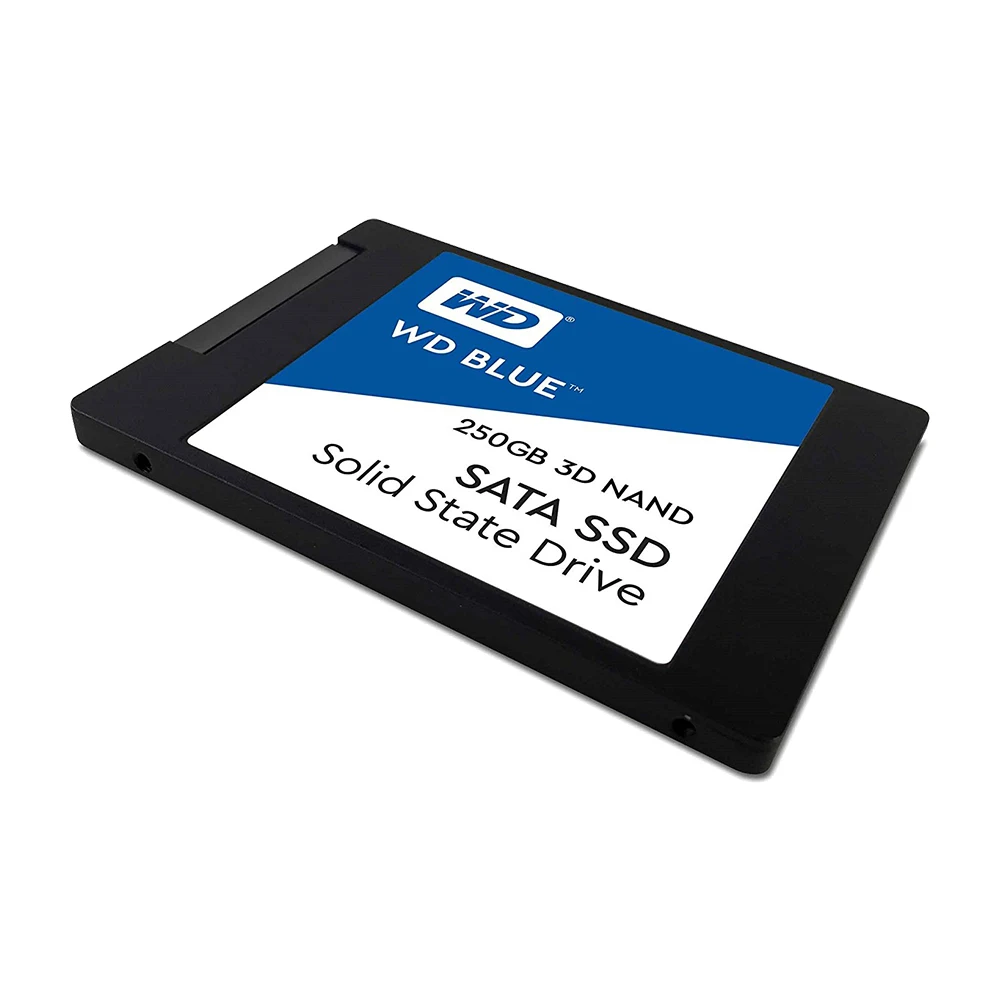Твердотельный диск Western Digital WD Blue SSD Внутренний твердотельный 250 ГБ SATA 6 Гбит/с 2 5