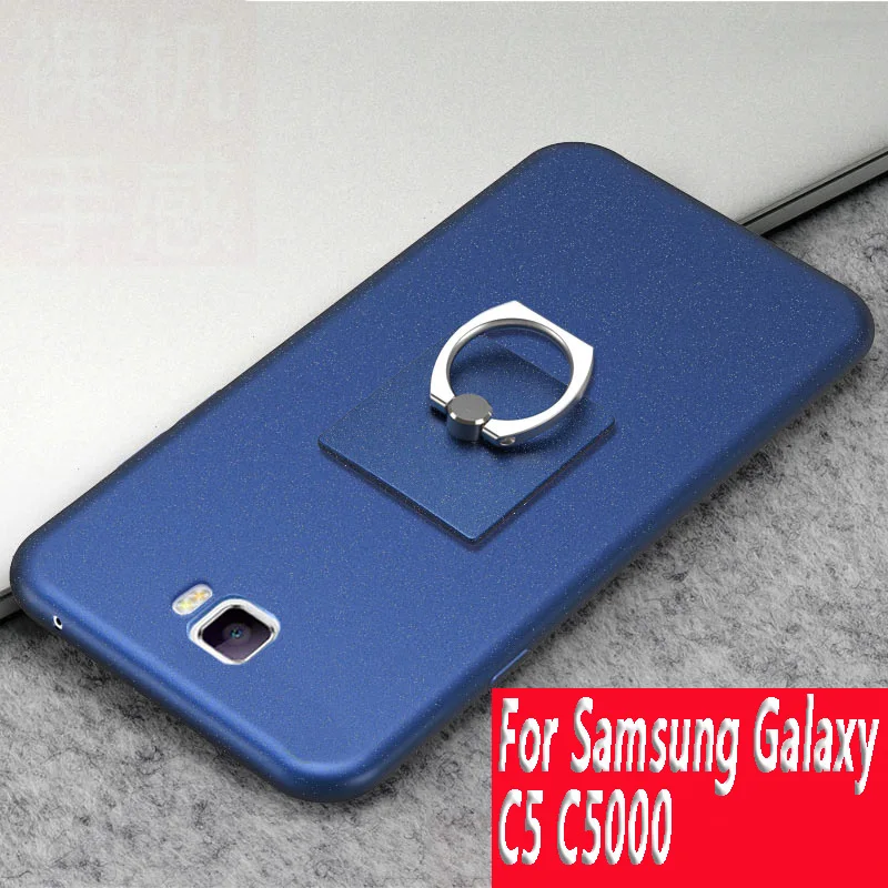 Полное покрытие кремния Мягкие TPU Shell 5.2for Samsung Galaxy C5 чехол для C500 c5000 крышка