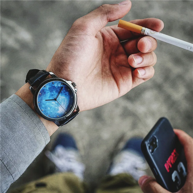 Дизайнерские Модные кварцевые часы для мужчин и женщин 2016 повседневные наручные