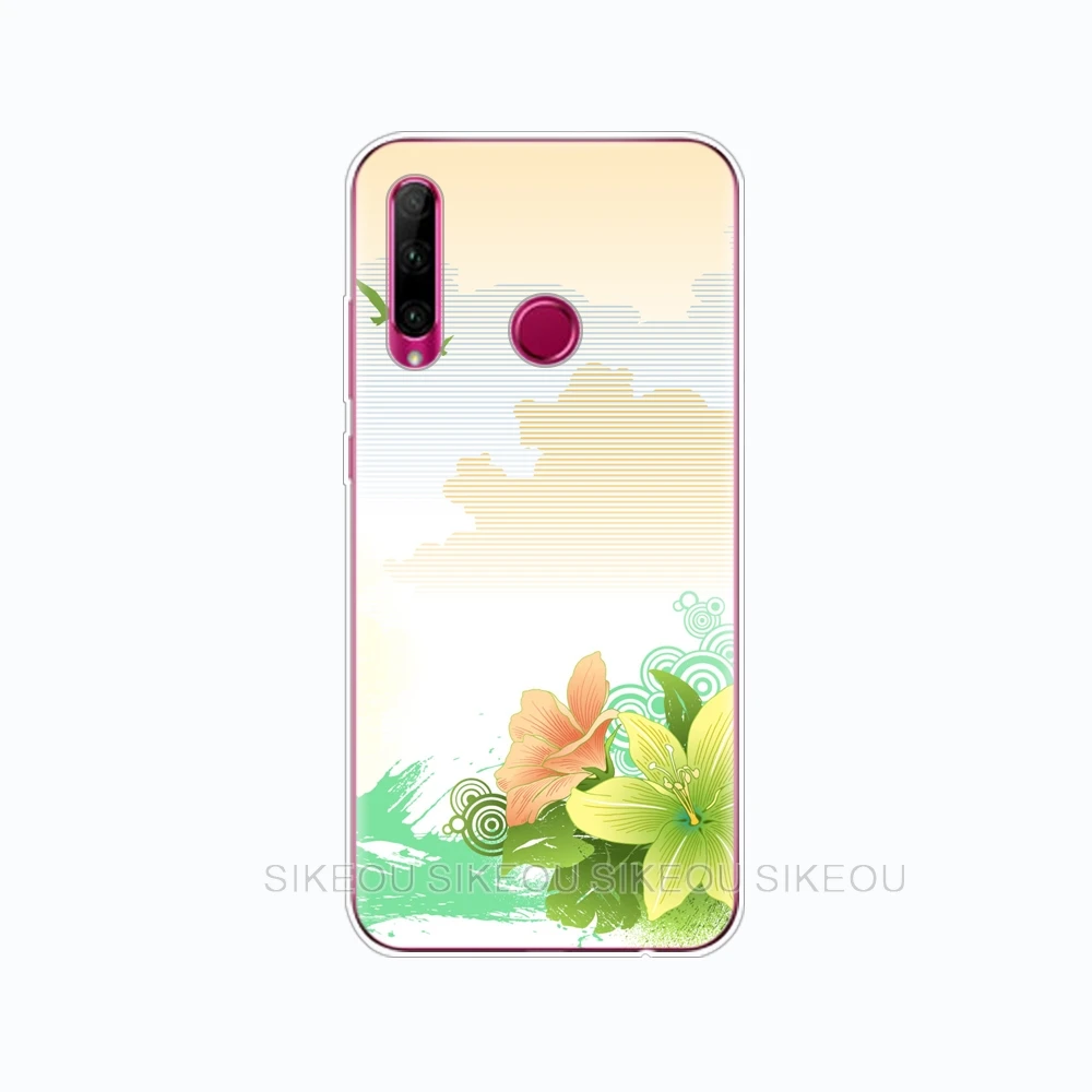 33817 Чехол для Honor 10i HRY-LX1T чехол Силиконовый ТПУ чехол для телефона для huawei Honor 10i Honor10i 10 I 6,21 дюймов - Цвет: 33817